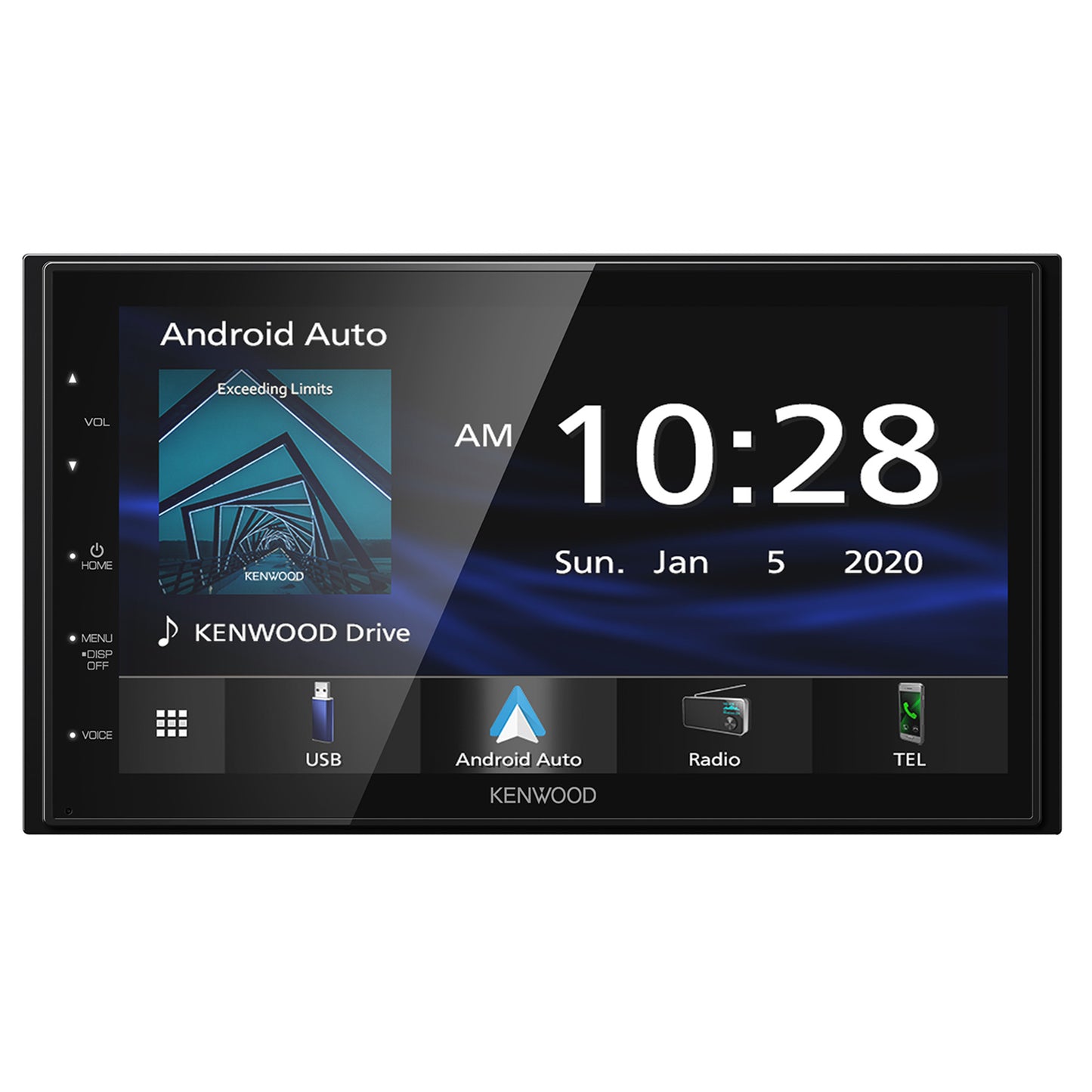 Kenwood DMX4707S 6.8" Digital Multimedia Receiver w/ Apple CarPlay
