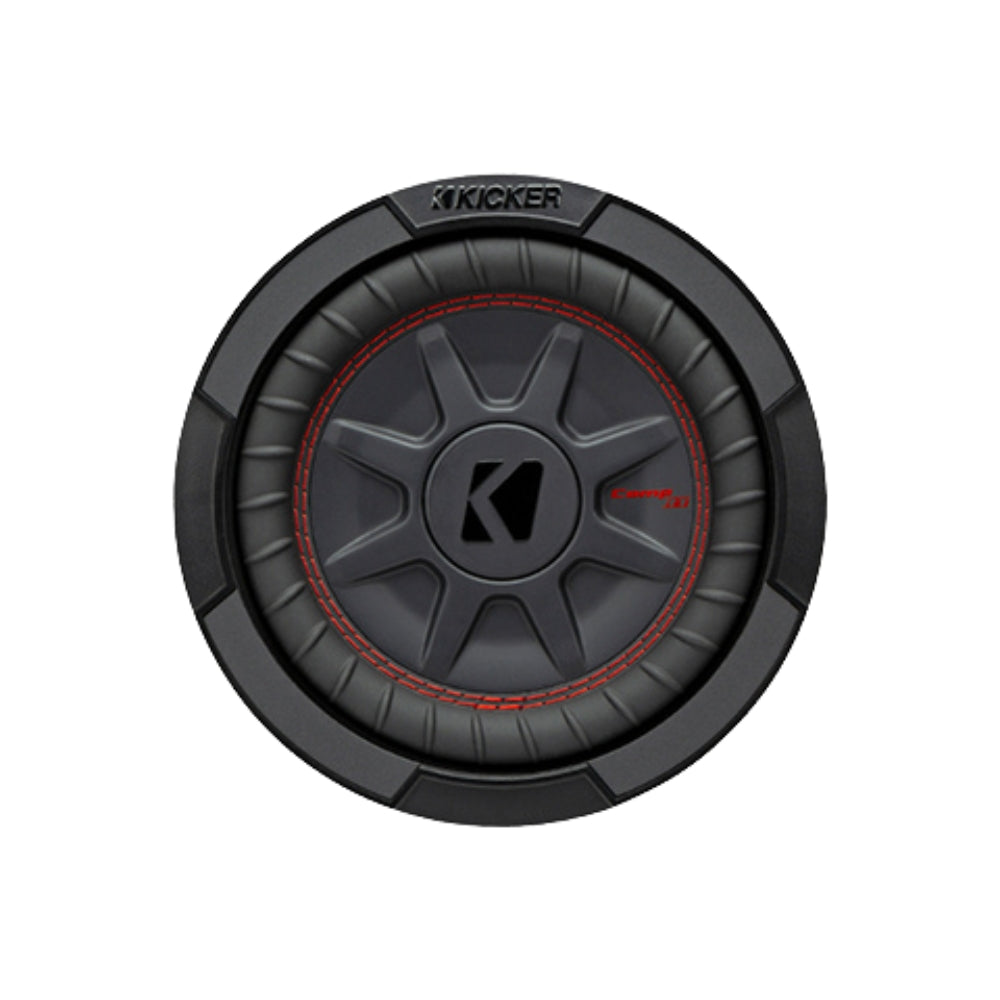 Kicker 48CWRT84 CompRT Series 8-Inch Subwoofer with Pair of 4-Ohm Voice Coils