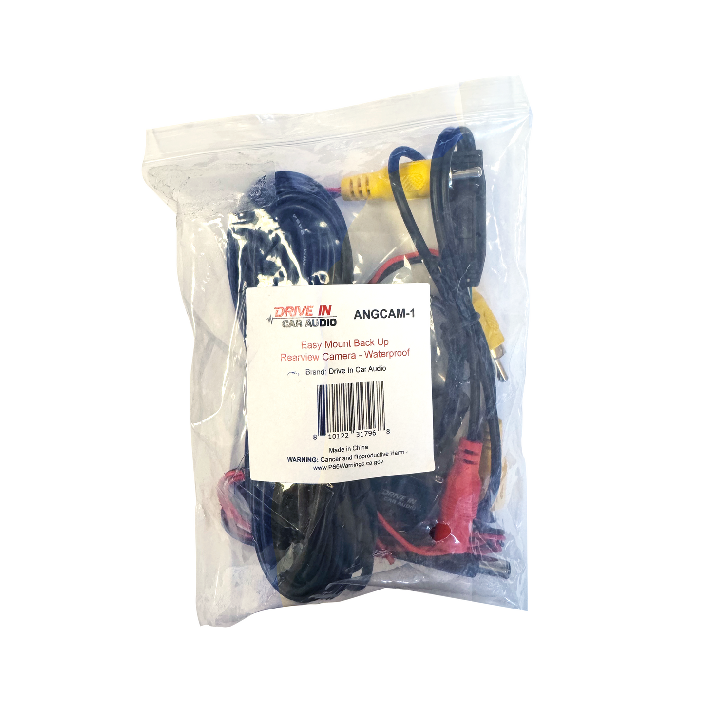 Drive In Car Audio Backup Camera