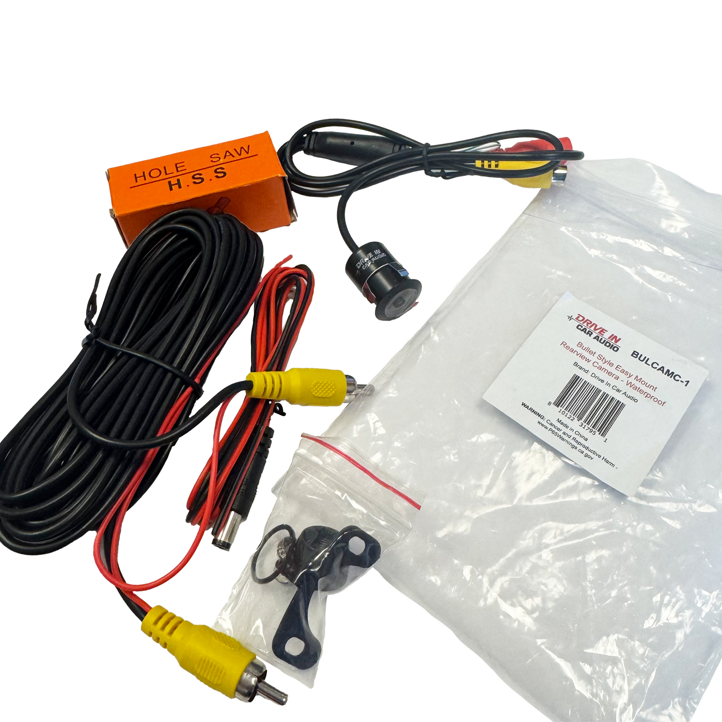 Drive In Car Audio Bullet Backup Camera