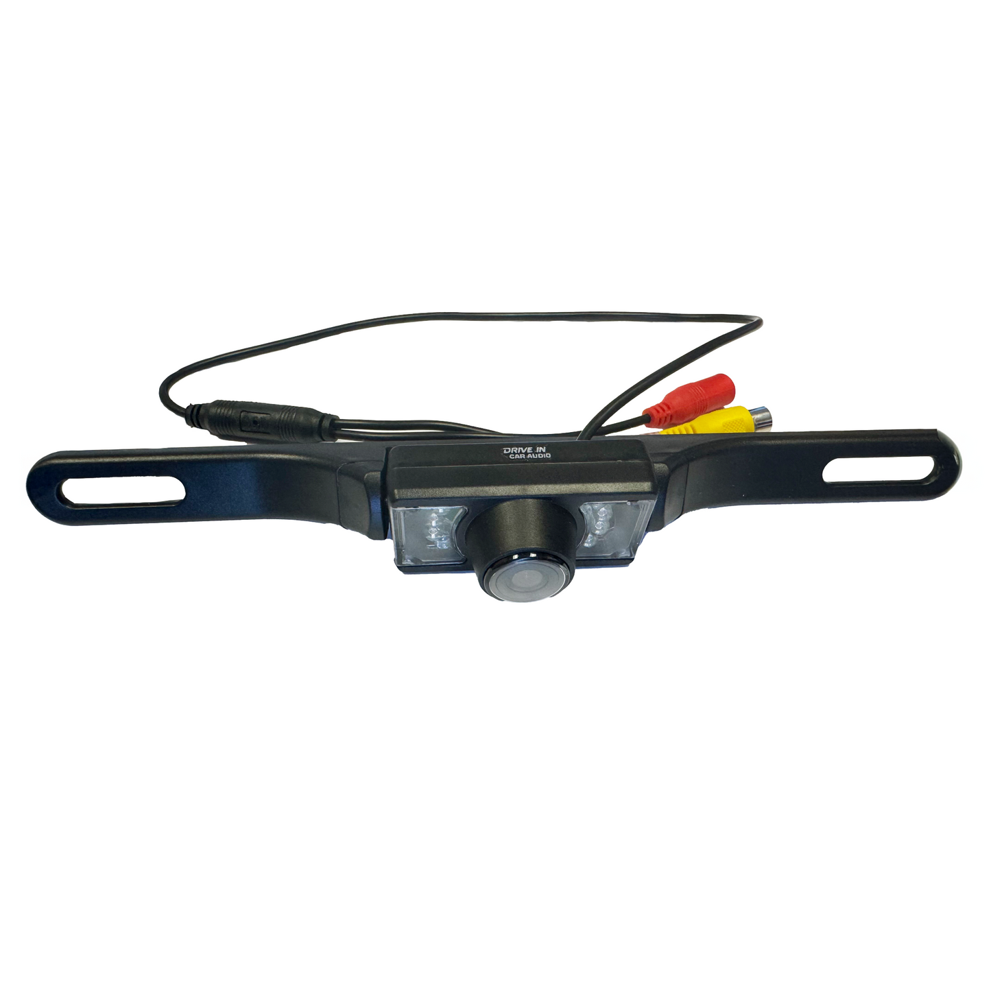 Drive In Car Audio License Plate Camera