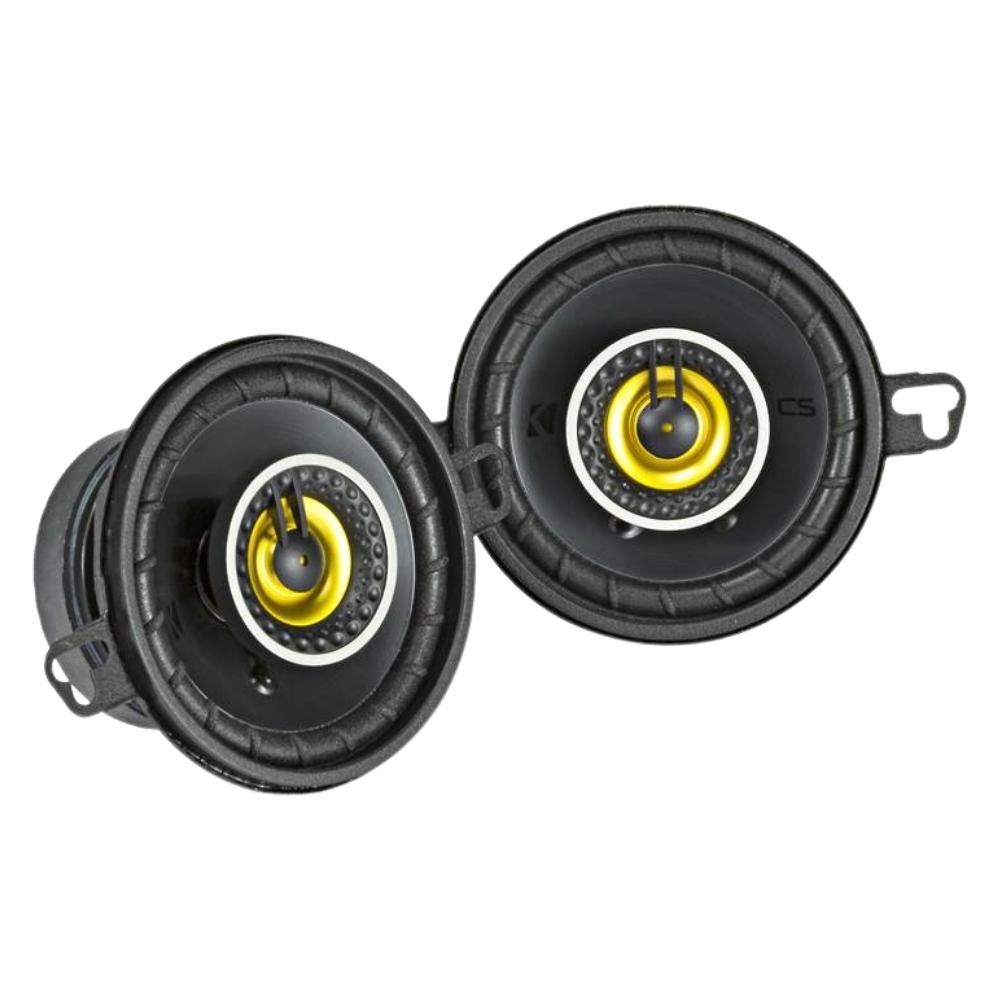 Kicker 46CSC354 CS Series 3-1/2" 2-Way Coaxial Car Speakers with 90 Watts Peak