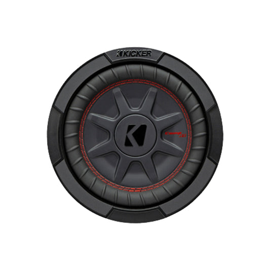 Kicker 48CWRT84 CompRT Series 8-Inch Subwoofer with Pair of 4-Ohm Voice Coils