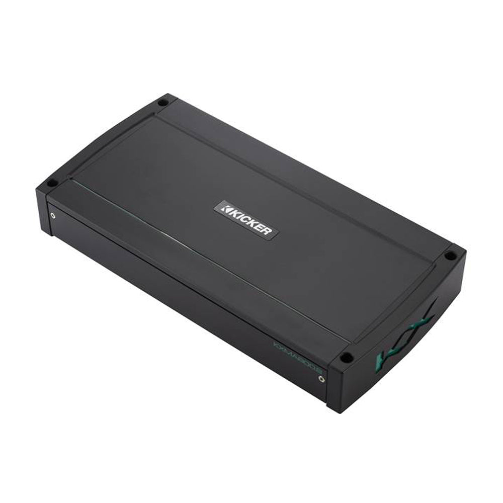 Kicker KXMA Series 48KXMA800.8 8-Channel Class D 50 Watts RMS Marine Amplifier