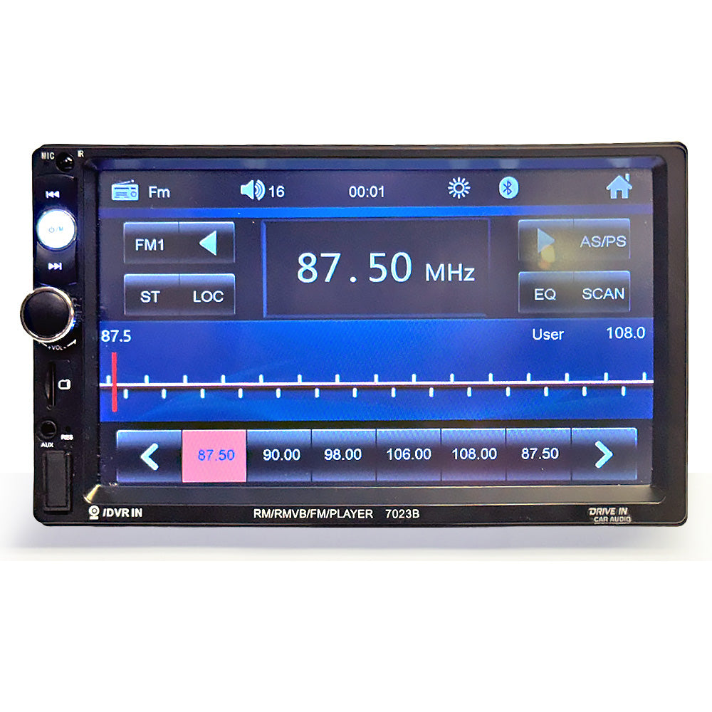 Drive In Car Audio AV3000BT Car Stereo Receiver with Bluetooth