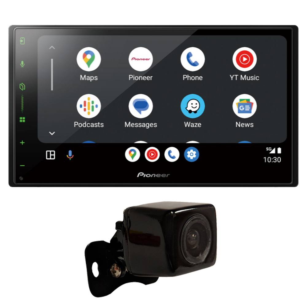 Pioneer DMH-W3000NEX 6.8" 2-DIN Digital Multimedia with Drive In Car Audio Back-Up Camera