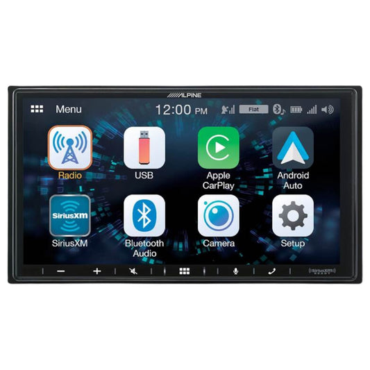 Alpine iLX-W650 Digital Media Receiver w/ Apple CarPlay & Android Auto