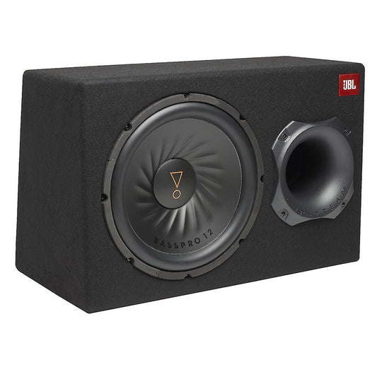 JBL BassPro 12 Ported Powered subwoofer with 12" sub and 150-watt amp