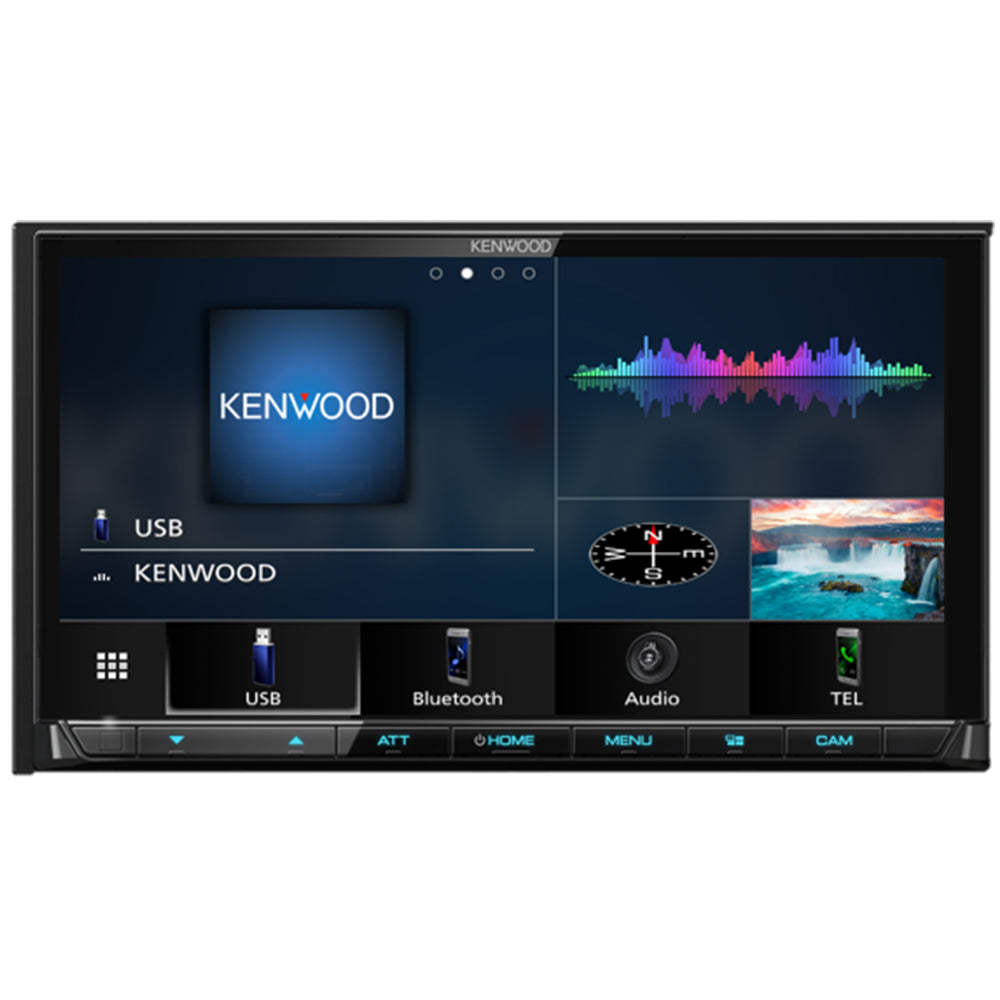 Kenwood DMX9706S 6.95" Digital Multimedia Receiver w/ Wireless Apple CarPlay