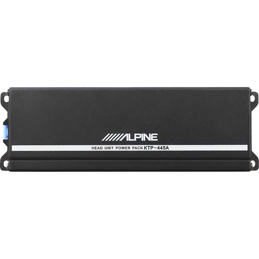 Alpine KTP-445A 4-Channel Power Pack Compact Upgrade Amplifier