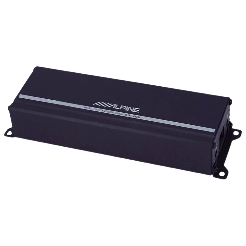 Alpine KTP-445U Compact 4 Channel Class D Amplifier