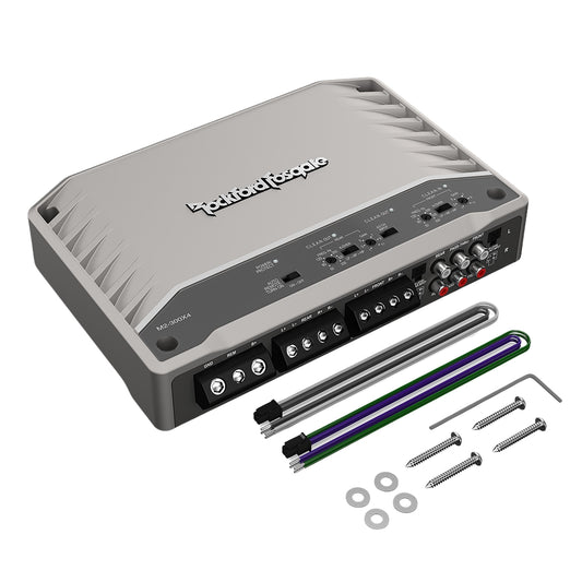 Rockford Fosgate M2-300X4 300 Watt 4-Channel Element Ready Amplifier