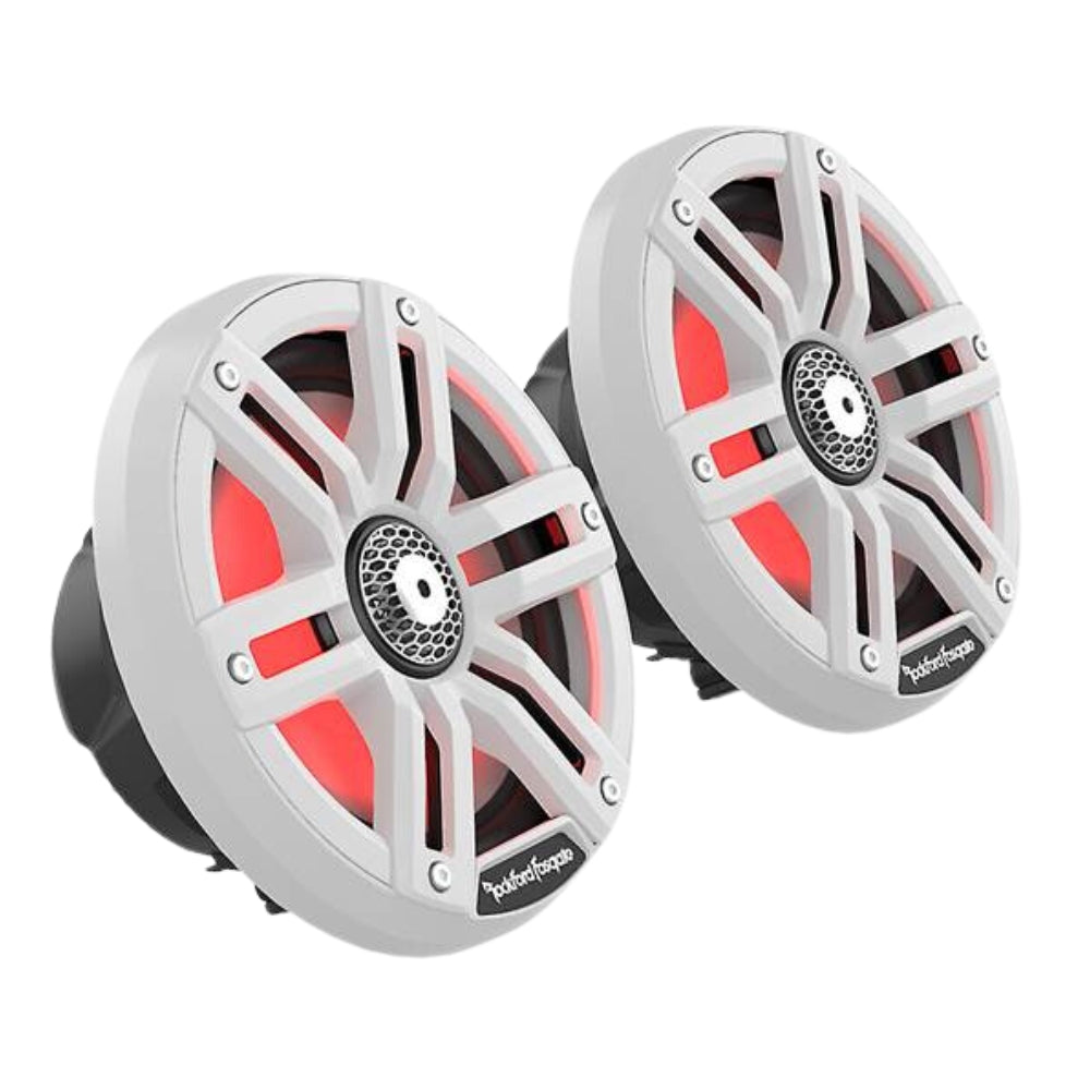 Rockford Fosgate M2-65 M2 Series 6-1/2" Color-Optixª marine speakers (White)