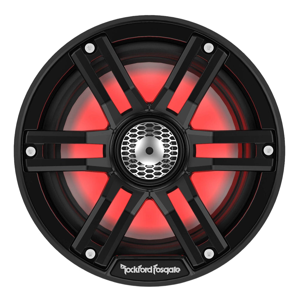 Rockford Fosgate M2-65B M2 Series 6-1/2" Color-Optix Marine Speakers (Black)