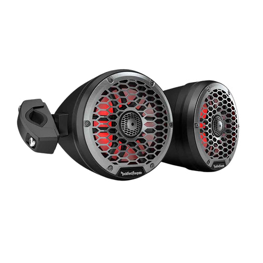 Rockford Fosgate M2WL-65MB Marine Grade Color Optix 6.5 Inch 2 Way Speakers