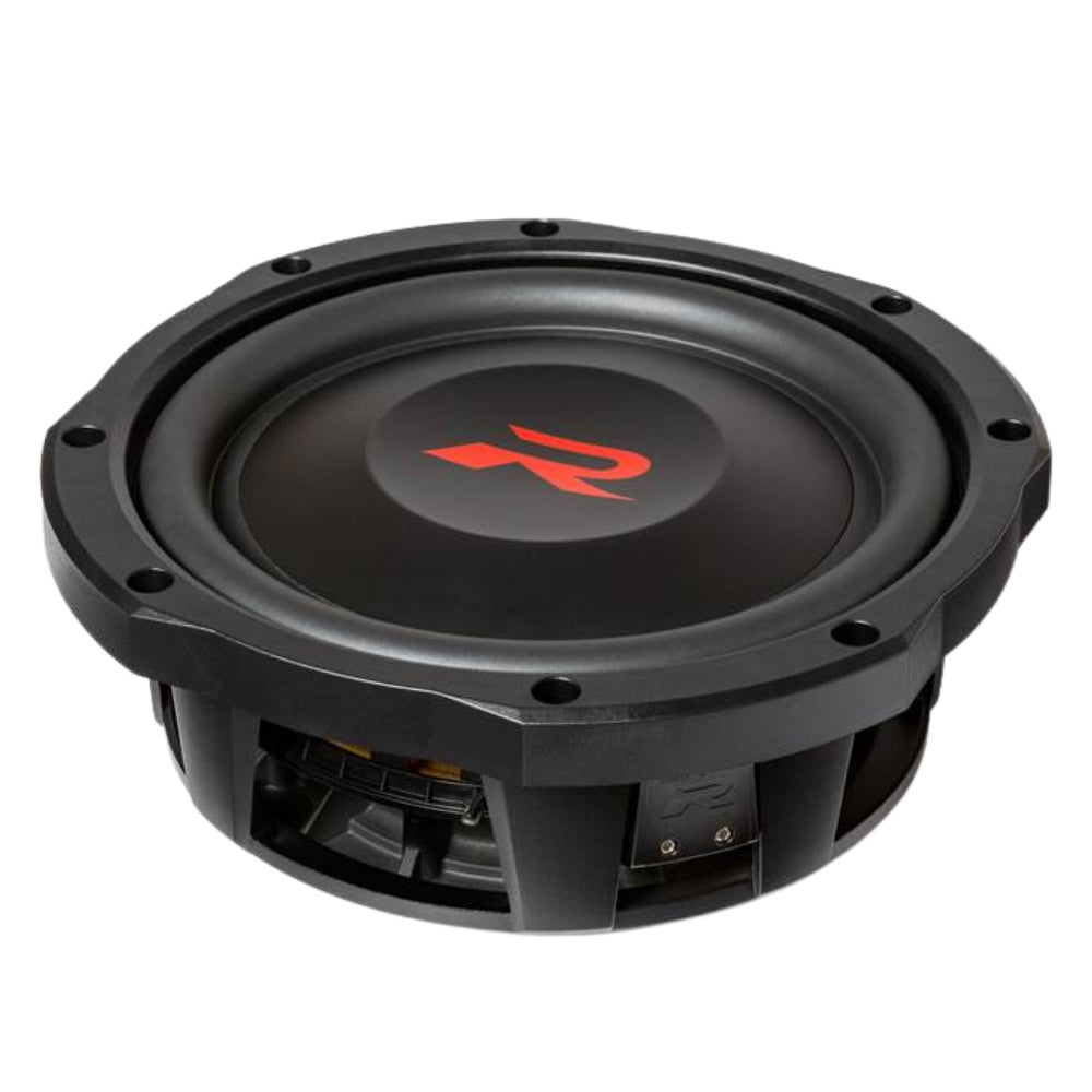 Alpine R-Series RS-W10D4 10" Shallow Mount Subwoofer with Dual 4-Ohm Voice Coils