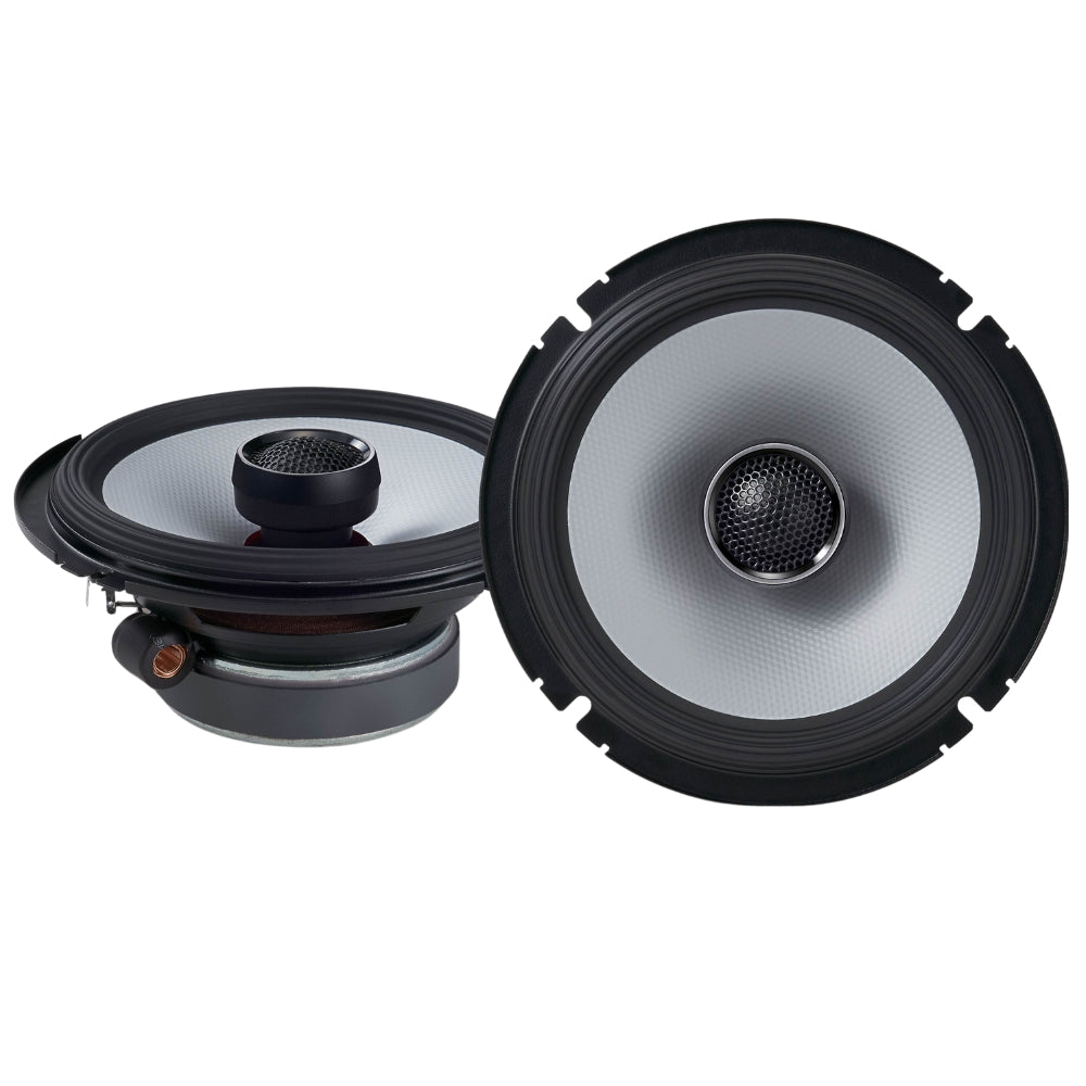 Alpine S2-S65 S-Series 6.5" 2-way Coaxial Speakers