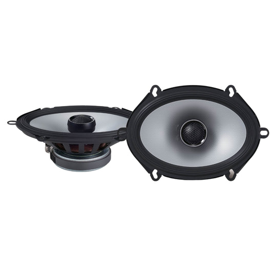 Alpine S2-S68 S-Series 6"x8" 2-way Coaxial Speakers