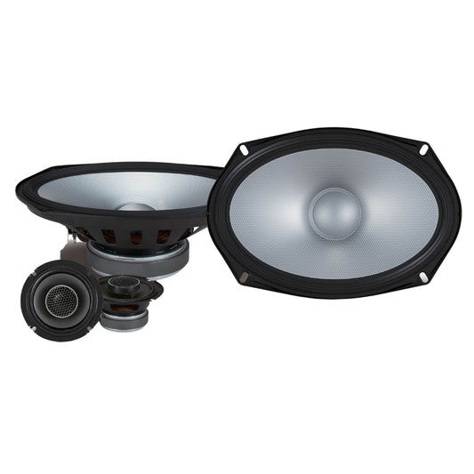 Alpine S2-S69C S-Series 6"x9" 2-Way Component Speakers