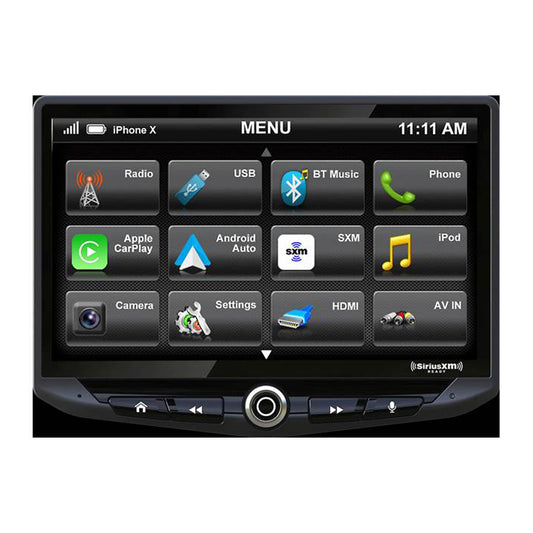 Stinger HEIGH10 UN1810 Digital Multimedia Receiver w/ Android Auto/Apple CarPlay